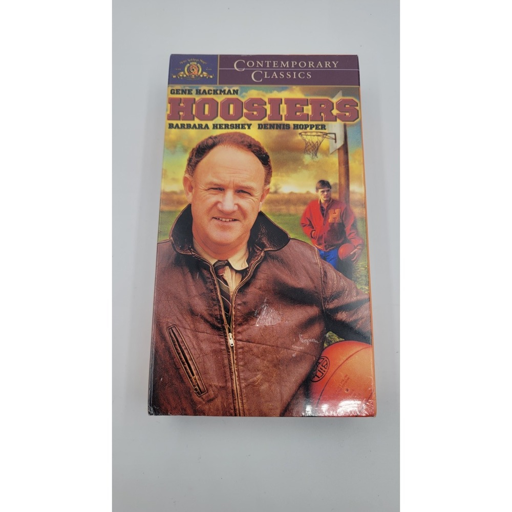 Vintage Hoosiers Contemporary Classics 1986 MGM‎ Sealed VHS